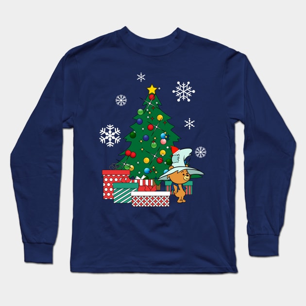 Shag Rugg Around The Christmas Trees Hillbilly Bears Long Sleeve T-Shirt by Nova5